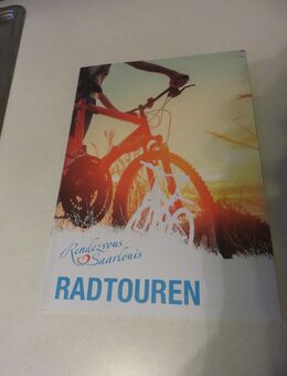 Saarlouis Radtouren Heft zu verschenken - Stuttgart