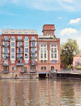 Traumhafte Dachterrassenwohnung in ehem. Burgmühle - Brandenburg (Havel)