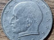 2 Deutsche Mark Max Planck Münze 1958 D München Nickel ss - Essen