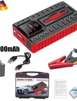 49800mAh Auto KFZ Starthilfe Jump Starter 12V Ladegerät Booster - Berlin Neukölln