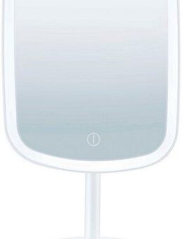 BEURER Kosmetikspiegel BS 47, beleuchtet, mit Magnethalterung, Drei verschiedene Lichtoptionen, Touch-Sensor auf der Spiegelfläche