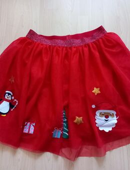 Tüll Rock mit Weihnachtsmotiven // Größe 164 // Preis 5€ - Rheda-Wiedenbrück