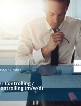 Mitarbeiter Controlling / Vertriebscontrolling (m/w/d) - Rastatt