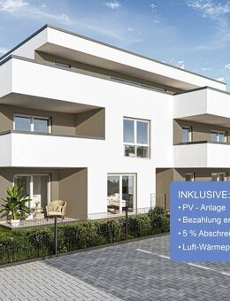4-Zimmer-Eigentumswohnung im EG mit Garten inkl. PV-Anlage und Wärmepumpe in Weißenthurm I W2 - Weißenthurm