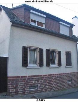 WI-DOTZHEIM: ANLAGE- INNENSTADTHAUS VERMIETET AN EINEN SEHR GUTEN MIETER, Für CA. 45.000 € - Wiesbaden