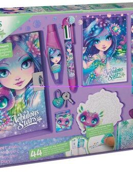 Nebulous Stars Kreativset Geheimes Tagebuch-Set Deluxe, Individuelle Gestaltung des Tagebuches