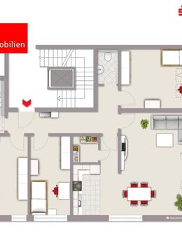 moderne Wohnung im ländlichen Umfeld - Oppurg