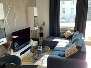 Möblierte Wohnung im Japanviertel mit sonnigem Südbalkon - Düsseldorf