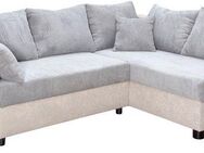 COLLECTION AB Ecksofa Parma L-Form, mit Schlaffunktion und Bettkasten, inklusive Kissen, Bonellfederkern