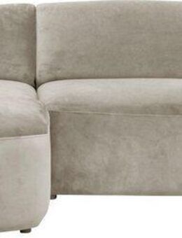 LeGer Home by Lena Gercke Ecksofa L-Form, Designersofa, organische Form, Maße B/T/H: 255/170/81 cm, mit Wellenunterfederung, auch in Bouclé, Recamiere rechts/links