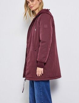 STREET ONE Blouson lang, mit abnehmbarer Kapuze mit Tunnelzug