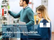 Mitarbeiter Qualitätssicherung (m/w/d) - Crailsheim