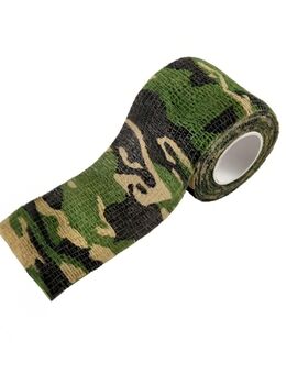Army Camouflage Band Dekoband 4,5m Camping Outdoor Camo Dekoration Tarnband Elastisch 7,90€* - Villingen-Schwenningen
