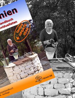 MÄNGELEXEMPLAR - ALBANIEN Reiseführer PLUS Update 2024 -A5 - NEU - Markt Schwaben