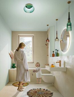 Wohnen mit Alpenblick: stilvolle 2 Zimmer mit Dachterasse und Fensterbad - Garching (München)