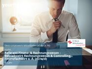 Referent Finanz- & Rechnungswesen - Betriebswirt Rechnungswesen & Controlling, Finanzfachwirt o. Ä. (m/w/d) - Lahr (Schwarzwald)
