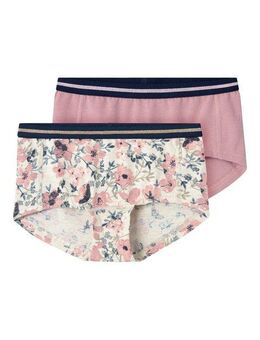 Name It Boxershorts NKFHIPSTER 2P NOSTALGIA FLOWER NOOS