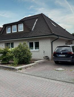 Viel Platz, ruhige Lage: Flexibles Einfamilienhaus mit Garten & Garage in Hahn - Rastede