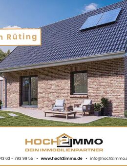 Dein neues Zuhause im Grünen - Neubau-Einfamilienhaus in Rüting bei Grevesmühlen! - Rüting