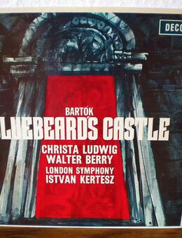 Bartok-Bluebeards Castle-Vinyl-LP,DECCA,1966,Rar ! - Linnich