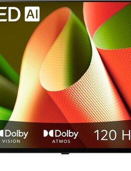 LG OLED55B49LA OLED-Fernseher (139 cm/55 Zoll, 4K Ultra HD, Smart-TV)