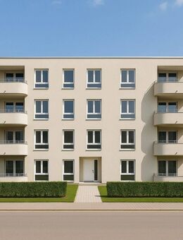 Möblierte 2-Zimmer-Wohnung mit Balkon und Einbauküche in unmittelbarer Daimler-Nähe - Sindelfingen