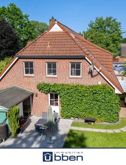 Modernisiertes Reihenendhaus in Stadtrandlage von Aurich - Aurich