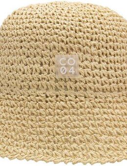 chillouts Sonnenhut Riga Hat Boho-Hut aus Papierstroh mit knautschbarem Design