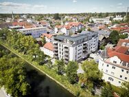 Erste Reihe am Mangfallkanal: Globalverkauf eines Neubauprojekts in exponierter Lage von Kolbermoor - Kolbermoor