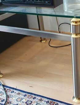 Glastisch für Wohnzimmer, Luxusausführung - Köln