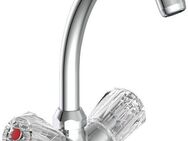 Schütte Waschtischarmatur Savino Wasserhahn, Mischbatterie Waschbecken, Waschbecken Armaturen in Chrom