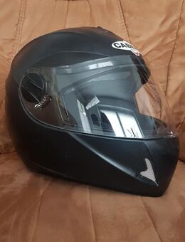 Caberg Helm mit Sonnenblende. Gr. S  Matt Schwarz. - Kassel Bad Wilhelmshöhe