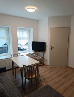möbeliertes Appartement im Erdgeschoss/ barrierefrei - Staßfurt