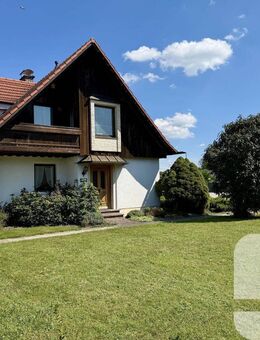 Familienfreundliches Haus mit großem Grundstück - Garching (Alz)