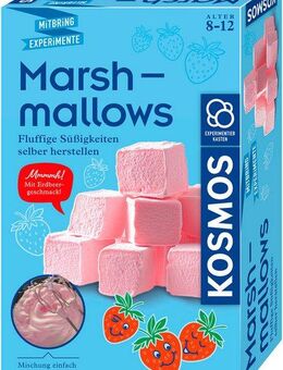 Kosmos Experimentierkasten Marshmallows, Made in Germany