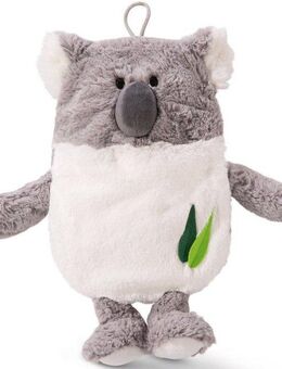 Nici Wärmflasche Winter, Koala 350 ml, 2in1 - weiches Kuscheltier & Wärmflasche in einem