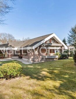 EXKLUSIVES ARCHITEKTENHAUS - EINZIGARTIGE WOHNQUALITÄT IN RUHIGER SACKGASSENLAGE - Wolfsburg