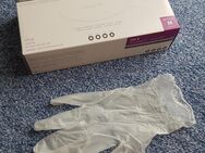 f02) Vinyl Handschuhe Größe M - Einweghandschuhe transparent MaiMed - Untersuchungshandschuhe - Garbsen