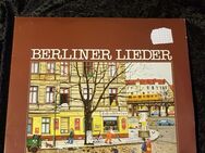 Schallplatte Vinyl 12'' LP - BERLINER LIEDER - Zeuthen