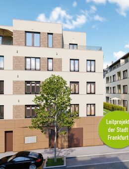 3-Zimmer-Wohnung mit Loggia/Balkon I Neubau I Aufzug I provisionsfrei - Frankfurt (Main)