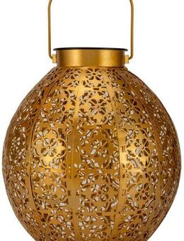 Pauleen LED Solarleuchte Sunshine Aura, LED fest integriert, Warmweiß, LED-Modul, Solarbetrieben