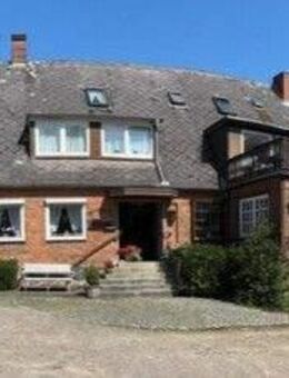 Resthof mit Geschichte: Ehemalige Wassermühle mit Koppel und Wald - Klamp