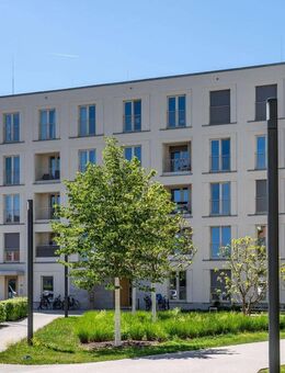 Nähe Isarauen - Moderne Neubauwohnung mit Loggia im 1. OG - Zeitmietvertrag, Obergiesing ehem. Osram - München