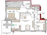 Großzügige 3-Zimmer-Neubauwohnung mit Balkon nahe Lippstadt - Lippstadt