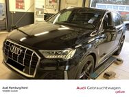 Audi Q7, 55 TFSIe 2x S line, Jahr 2020 - Hamburg