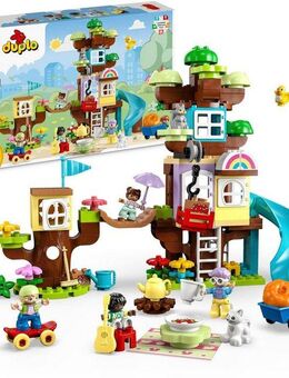 LEGO® 3in1 Baumhaus (10993), LEGO® DUPLO Town Konstruktionsspielsteine, (126 St)