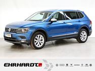 VW Tiguan, 2.0 TDI Allspace Highline PARKL EL HECKKL, Jahr 2020 - Suhl