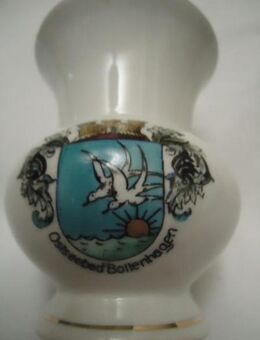 Vase Ostseebad Boltenhagen Stempel Kahla und ein weiterer - Berlin