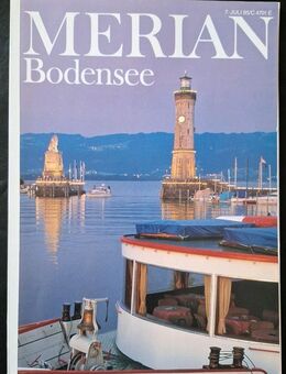 Merian Bodensee Merian-Hefte Reise Reisemagazin Reiseführer Reisezeitschrift - Essen