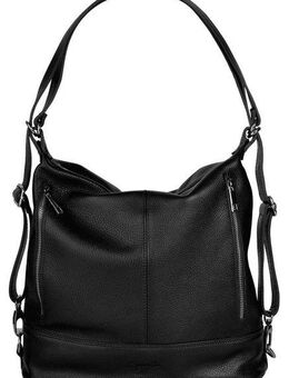 Samantha Look Cityrucksack, echt Leder, Made in Italy
